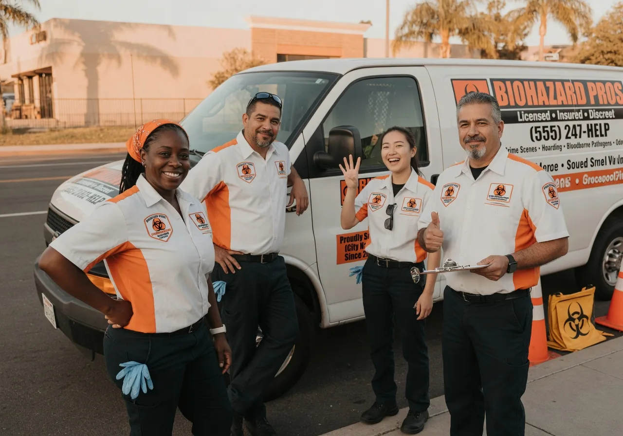Biohazard Cleanup company in Sherman Oaks, CA